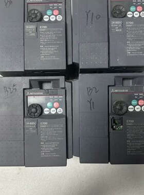 议价-三菱变频器FR-E740-0.75K-CHT 常使-可维修