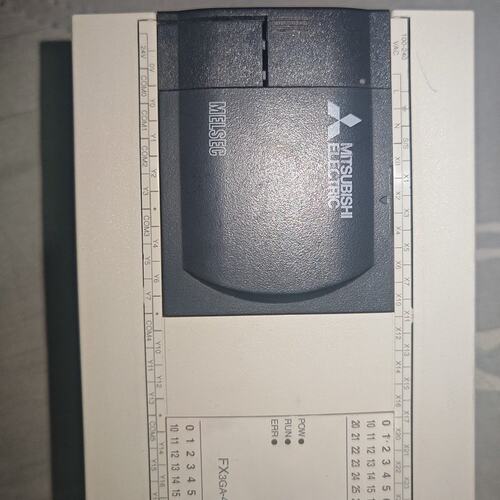 议价-三菱PLC，FX3GA-40MR-CM，20年，正，可维修