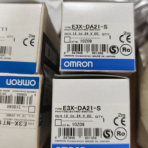 议价-全正欧姆龙E3X-DA21-S 2M可维修