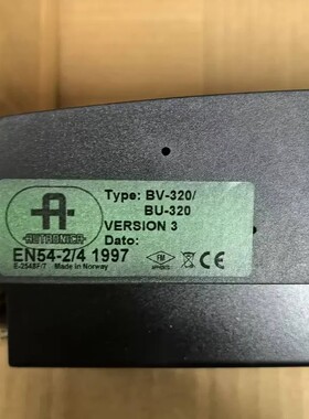 议价-Autronica奥托尼克斯BV-320/BU-320版本3