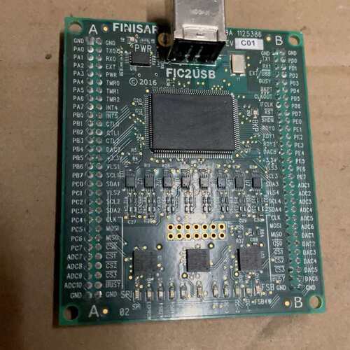 议价-FIC2USB开发板CY7C68013A-128AXC，FP可维修