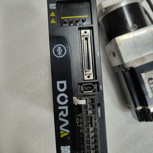 议价-东菱750W伺服电机带减速机速比1:10，拆机件功能包好，成