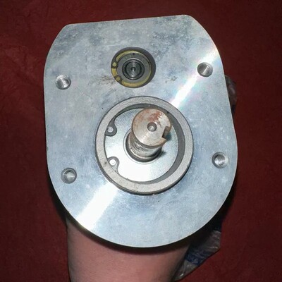 议价-SANYODENKI D8G-516 雷达电机 未使用船备件