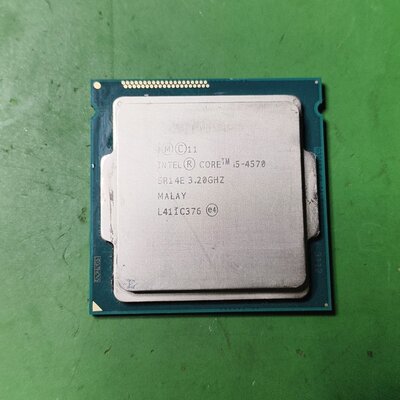 议价-英特尔，I5-4570，CPU，正常，相错，图片均为可维修