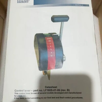 议价-Lilaas LF180S-01-06 控制杠杆，型号LF1-可维修