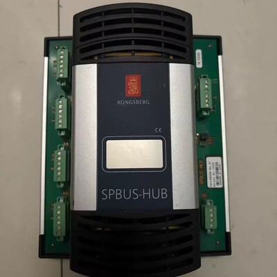 议价-KONGSBERG康斯伯格SPBUS-HUB控制器，型号60-可维修