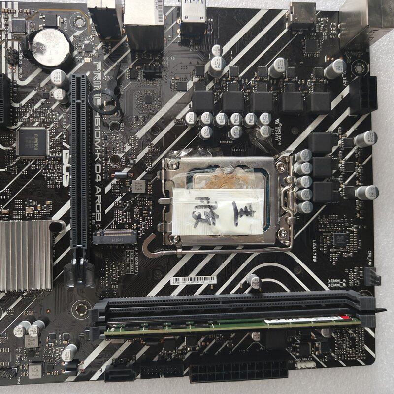 议价-华硕PRIME H610M-K D4 ARGB 主板可维修图片