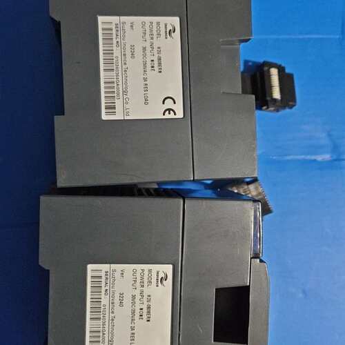 议价-汇川H2UPLC汇川io扩展模块0808可维修