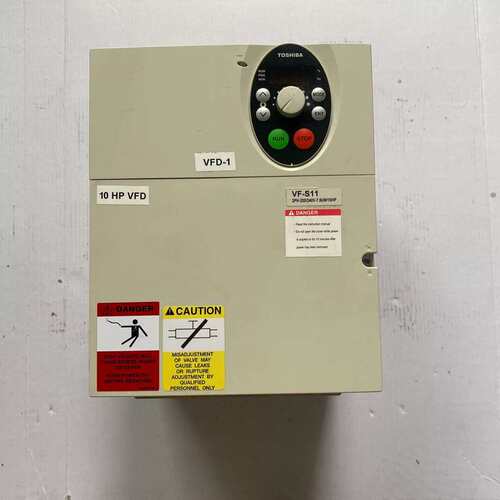 议价-好东芝变频器 7.5KW 220V VFS11-2075可维修