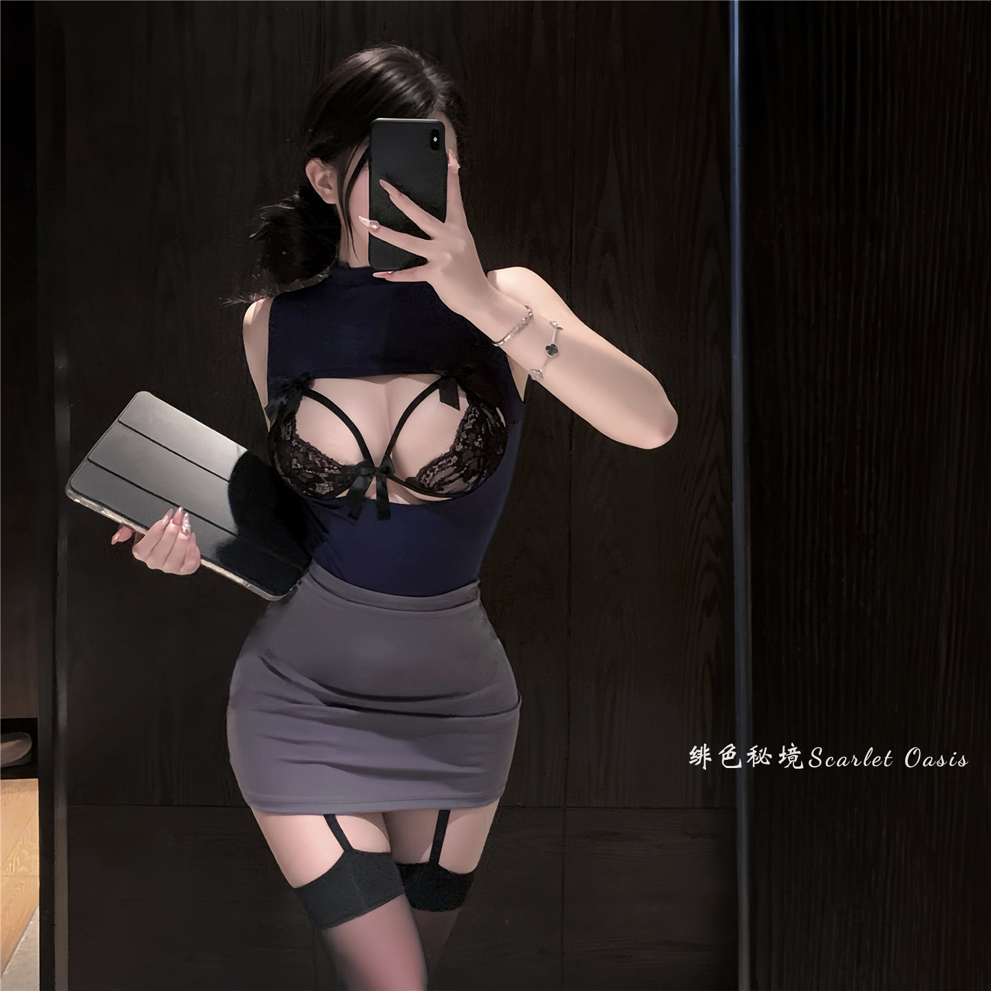 情趣秘书制服纯欲性感御