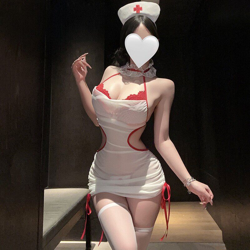 情调内衣性感护士制服女