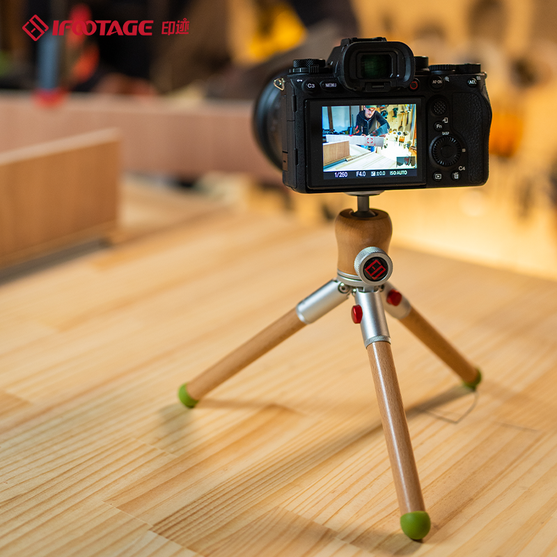 新品发布 桌面脚架 直播VLOG拍摄