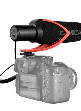 COMICA/科唛 V30 PRO枪式麦克风单反相机微单摄像机专用话筒