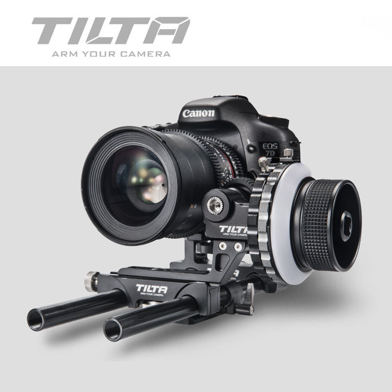 TILTA铁头跟焦器套装TT-03-GJ单反相机A7M3 GH5 5D4 摄像跟焦套件