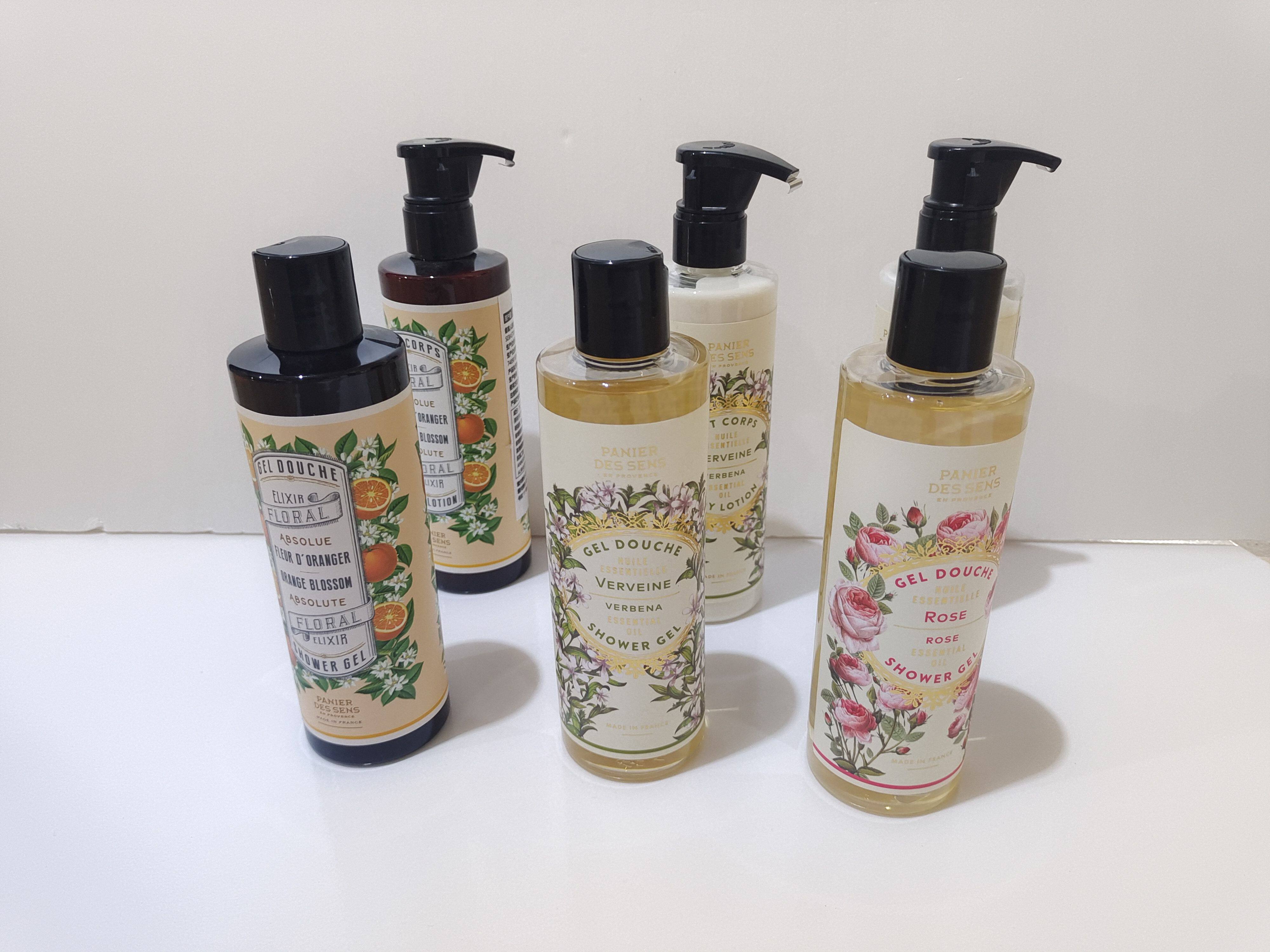 南法庄园身体乳/沐浴露玫瑰海茴马鞭草橙花香滋润保湿