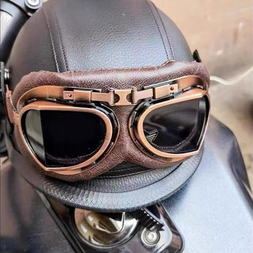 哈雷复古男女摩托车机车眼镜护目