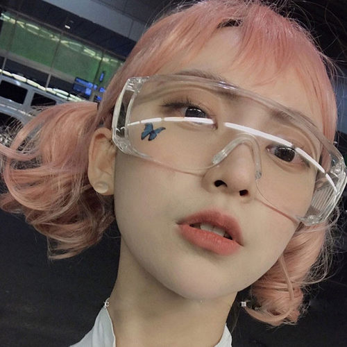 防雾防尘风沙疫情男士防护眼镜女
