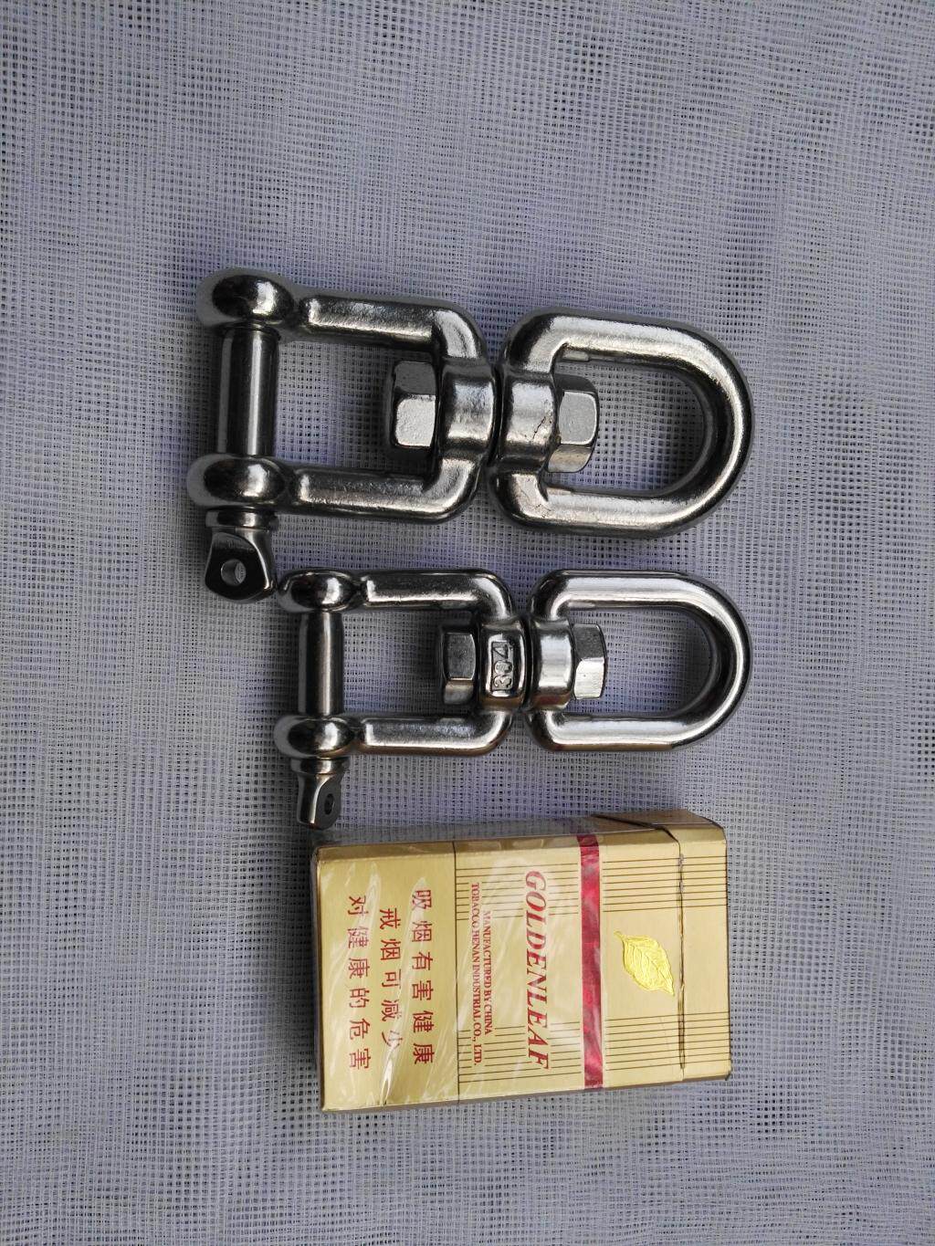 比特训练装备新款8字转环，大链连接扣，304材质 两件十六省包邮