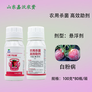 丹白至白粉病专用草莓多肉月季花白粉病农用助剂