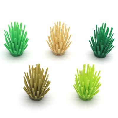 拼插积木塑料玩具moc积木配件