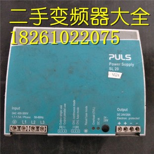 开关电源 24V20A电源 500V输入 三相400 普尔世PULS SL20.310