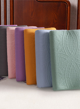 防油头乳胶枕套春秋60x40大人50x30防水橡胶记忆枕头套单个55×35