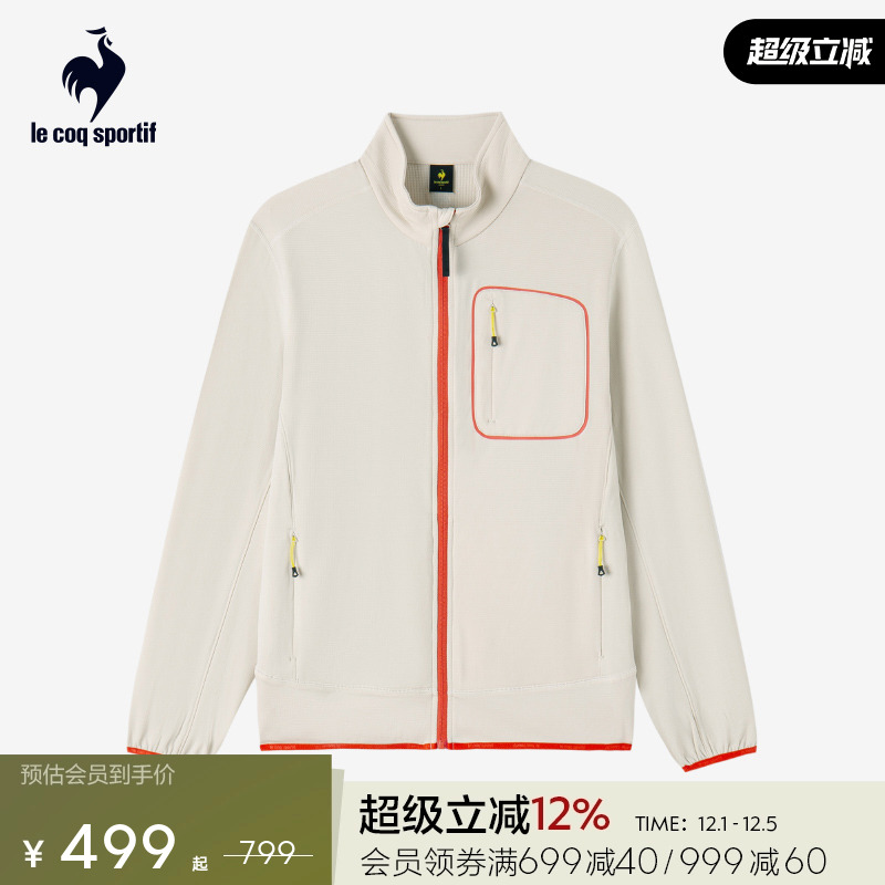 乐卡克法国公鸡男款梭织夹克