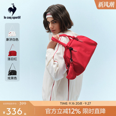 乐卡克春季女款中号挎包