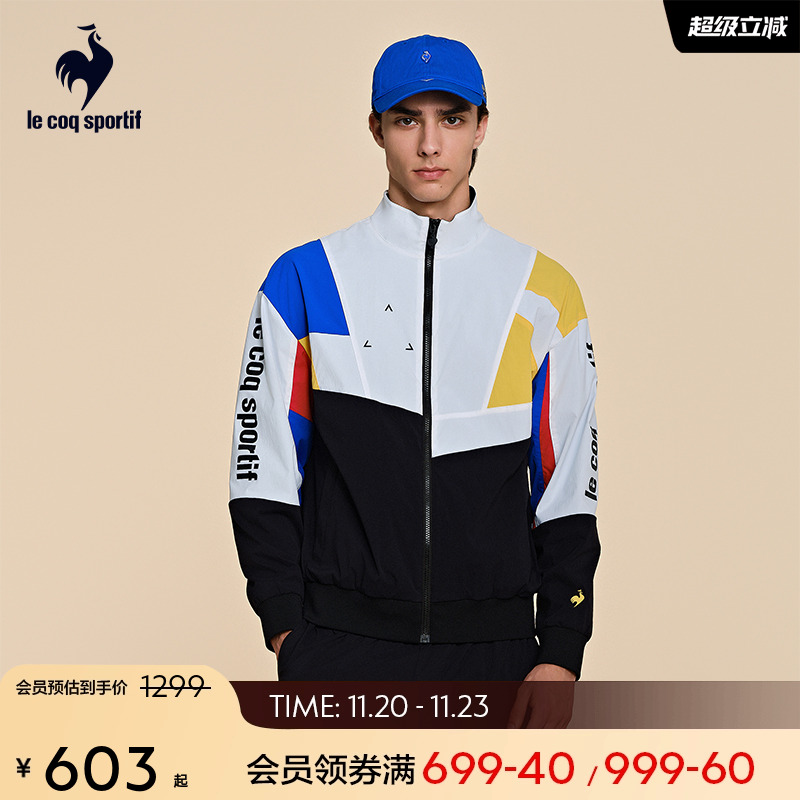乐卡克法国公鸡秋季男女夹克外套
