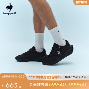 QUARTZ乐卡克法国公鸡2026年春季男女同款轻便舒适休闲运动鞋