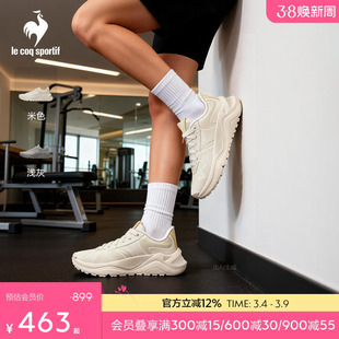 乐卡克法国公鸡秋冬男女同款运动鞋厚底舒适休闲鞋