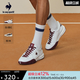 复古休闲鞋 网球 运动鞋 乐卡克法国公鸡秋男女款