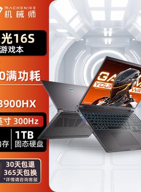 MACHENIKE 曙光 16S 16英寸旗舰游戏笔记本i9-13900HX RTX5070 灰