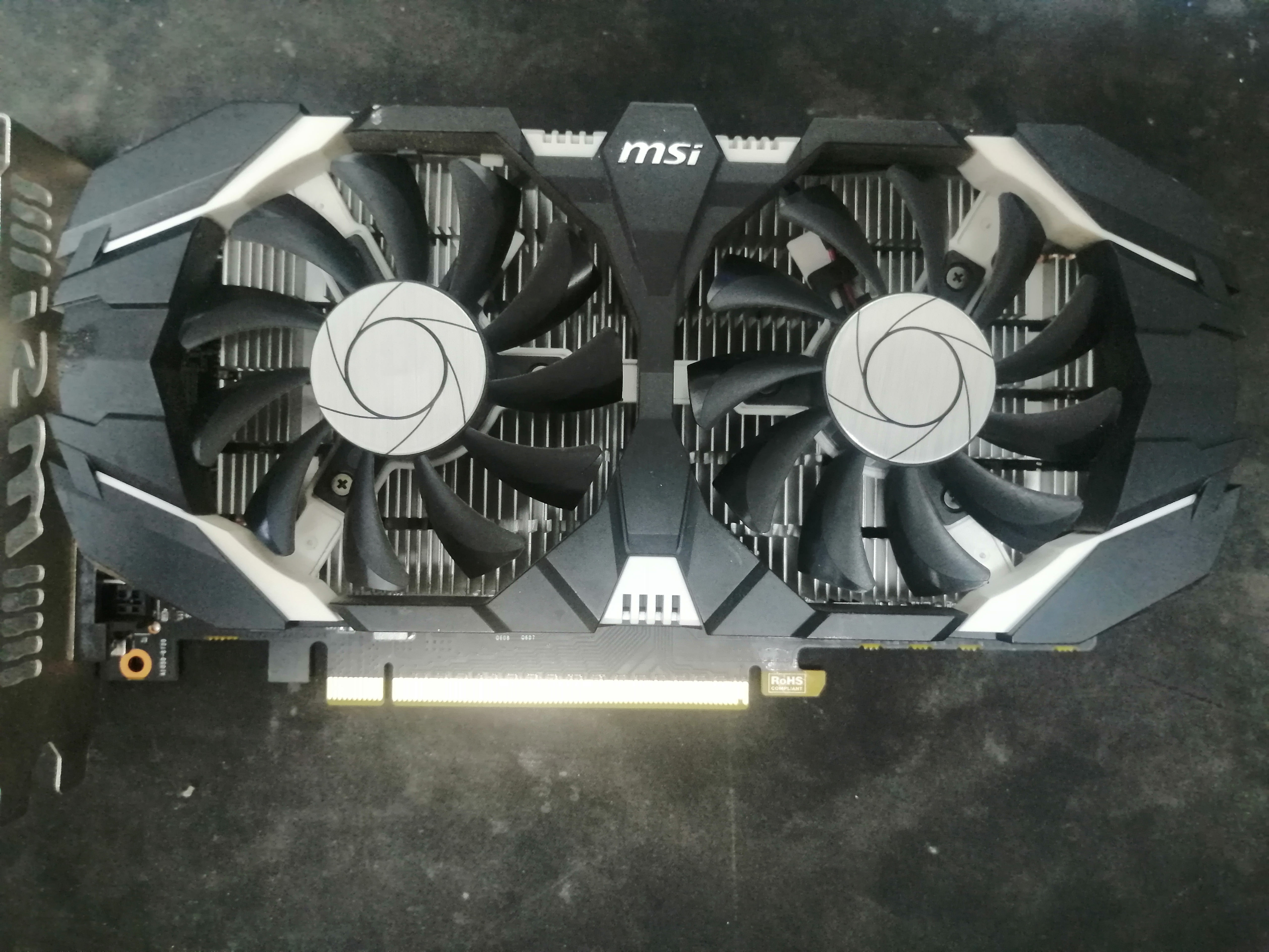 微星 gtx1050 飙风 2g ddr5 省电节能 温度低 无需外