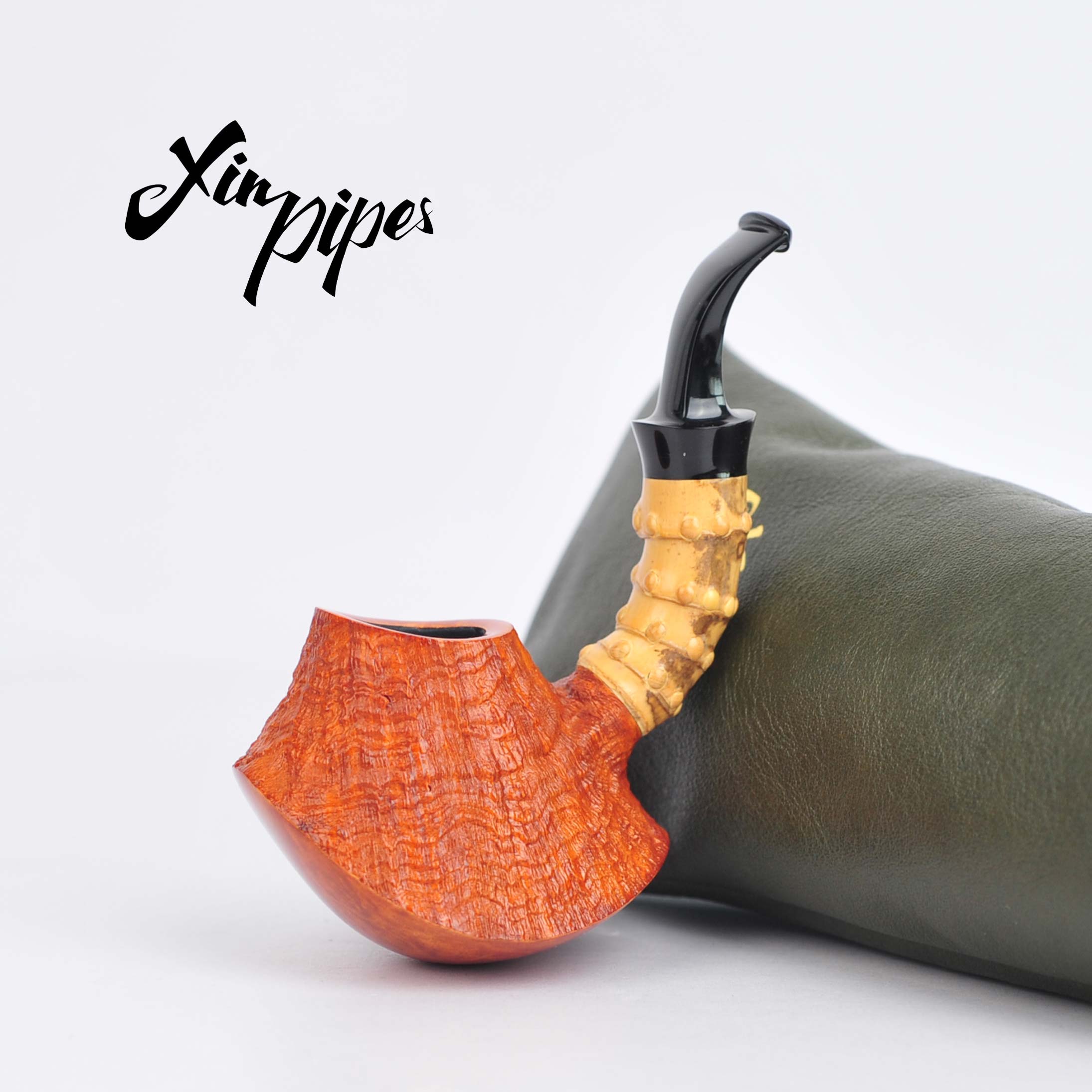 国师李欣XINPIPE火山式手工烟斗