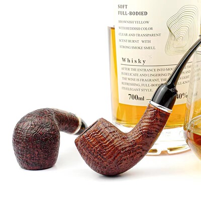 战平烟斗进口石楠木多款礼盒套装