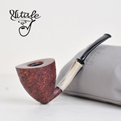 意大利维塔莱Vitale烟斗进口石楠木手工制作抽吸顺畅出香快军插嘴