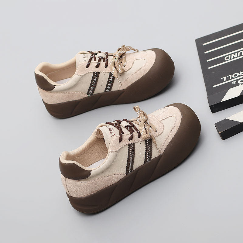 胖mm鞋宽胖脚单鞋41-43大码女鞋秋季2024新款休闲时尚百搭板鞋女,女鞋,时尚休闲鞋,淘宝优惠券,粉丝福利购,淘宝优惠卷