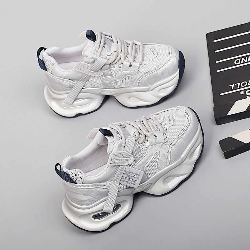 春季新款2026大码女鞋41-43时尚休闲单鞋脚宽胖百搭特大号老爹鞋,女鞋,老爹鞋,淘宝优惠券,粉丝福利购,淘宝优惠卷