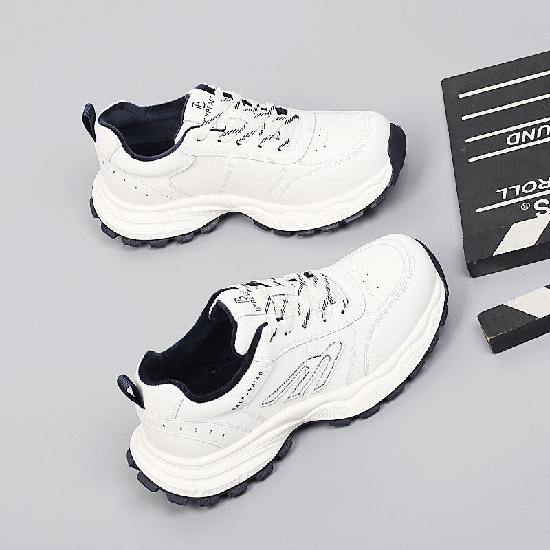 脚宽胖大码女鞋41一43休闲舒适棉鞋冬2025新款圆头简约加绒老爹鞋,女鞋,老爹鞋,淘宝优惠券,粉丝福利购,淘宝优惠卷