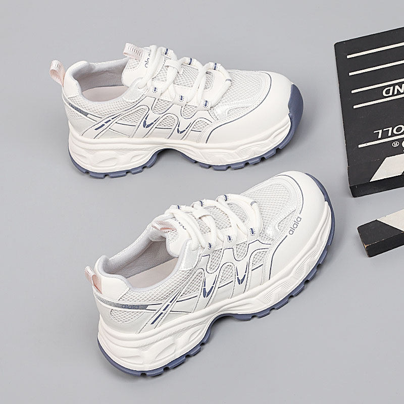 胖mm鞋宽胖脚单鞋41-43大码女鞋春季新款百搭时尚休闲舒适老爹鞋,女鞋,老爹鞋,淘宝优惠券,粉丝福利购,淘宝优惠卷