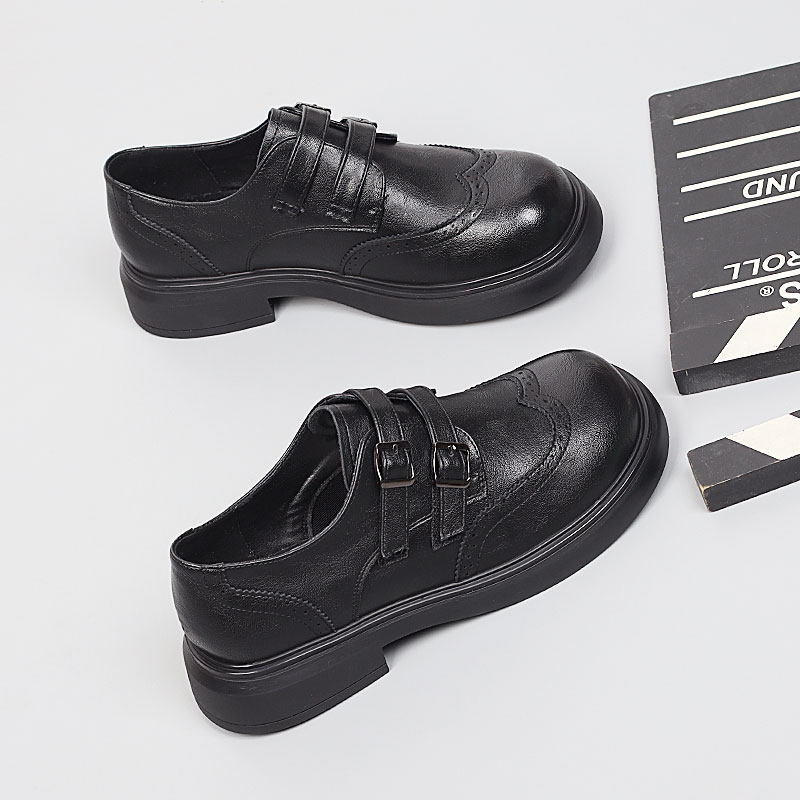 爆款大码女鞋41-43新款2026春季舒适单鞋休闲时尚脚宽胖乐福鞋女,女鞋,乐福鞋（豆豆鞋）,淘宝优惠券,粉丝福利购,淘宝优惠卷