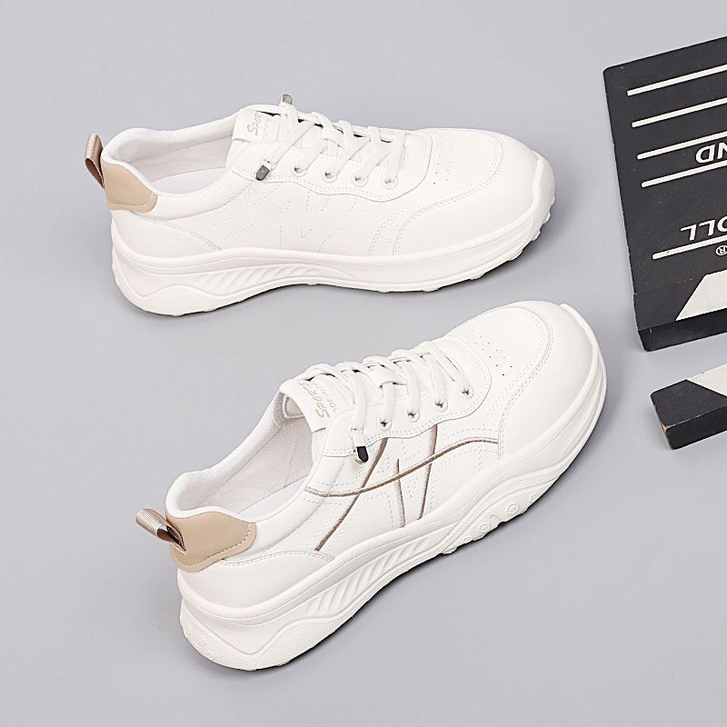 加大码女鞋41一43爆款单鞋2026春季新款板鞋脚宽胖肥百搭小白鞋女,女鞋,时尚休闲鞋,淘宝优惠券,粉丝福利购,淘宝优惠卷