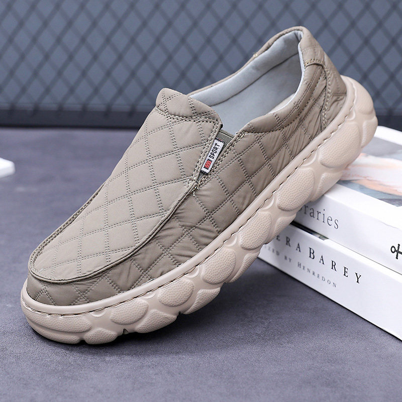 老北京布鞋春季新款男休闲鞋一脚蹬懒人鞋超轻软底防滑运动爸爸鞋,流行男鞋,帆布鞋,淘宝优惠券,粉丝福利购,淘宝优惠卷