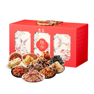花生嫂繁花似锦礼盒2026春节成都高端特产礼盒合集
