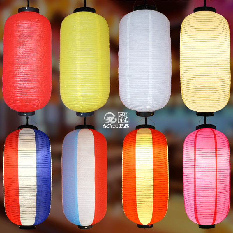 PVC灯笼日式户外防水折叠寿司居酒屋烧肉店门头广告装饰日式装饰