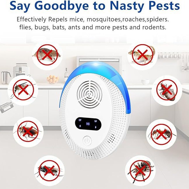 英规电子超声波驱蚊器欧标驱虫器