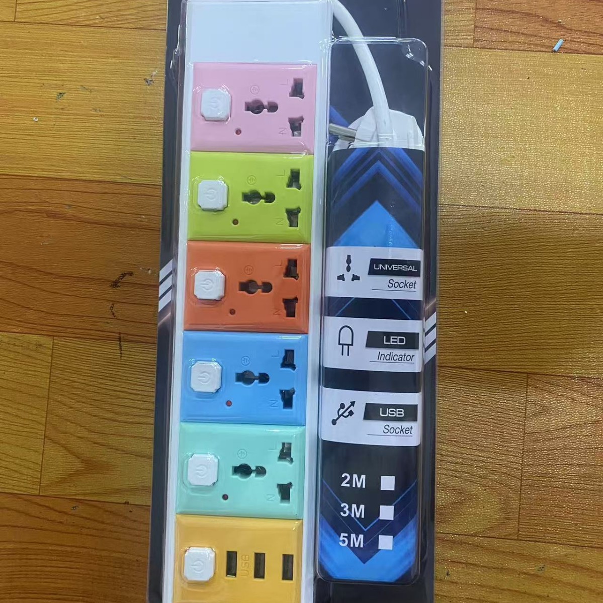 厂家跨境货源多功能英欧美泰澳标多功能排插usb口充电插座拖线板