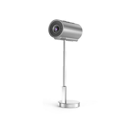 新款4k超高清高亮伸缩折叠云台投影仪wifi手机同屏720p投影机
