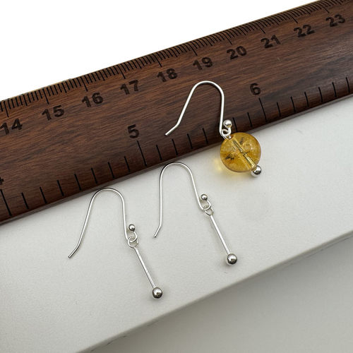 S925纯银材料包套装拧的不过敏